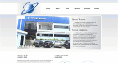 Desktop Screenshot of millenium-ind.com.br